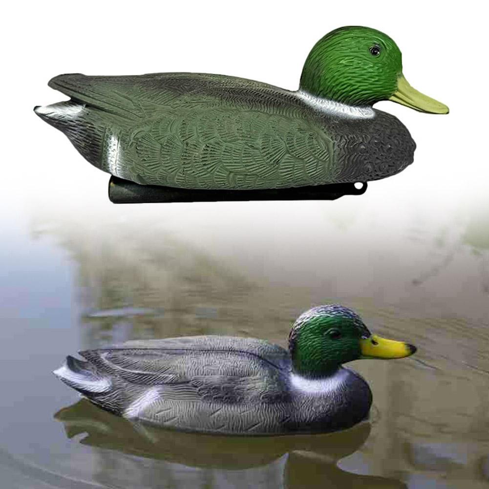 Hunting Outdoor Decor - Floating Duck Decoy Simulation Hunting Duck