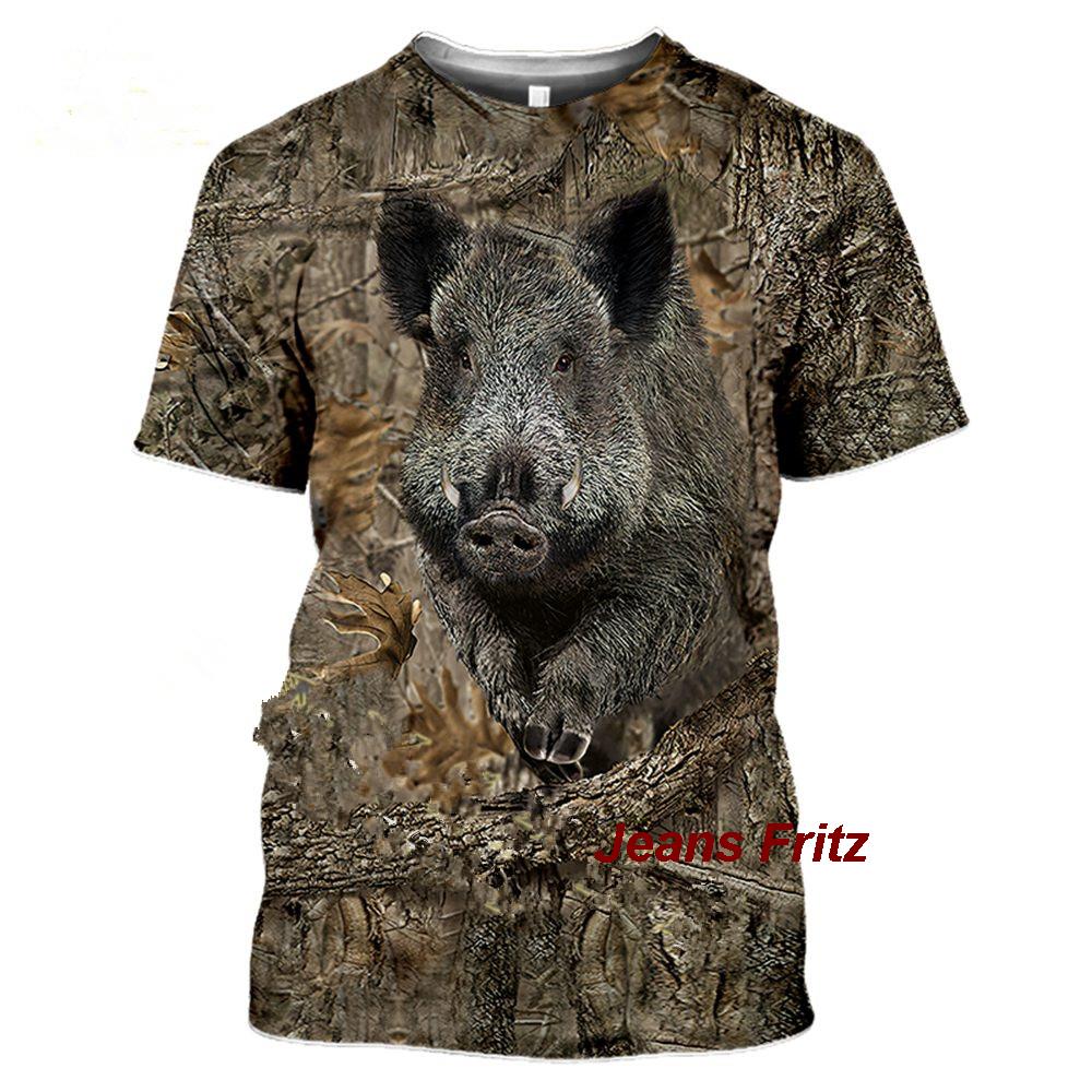 Wildman Hunting & Outdoor Robertson - 2023 Camouflage hunting animals wild boar