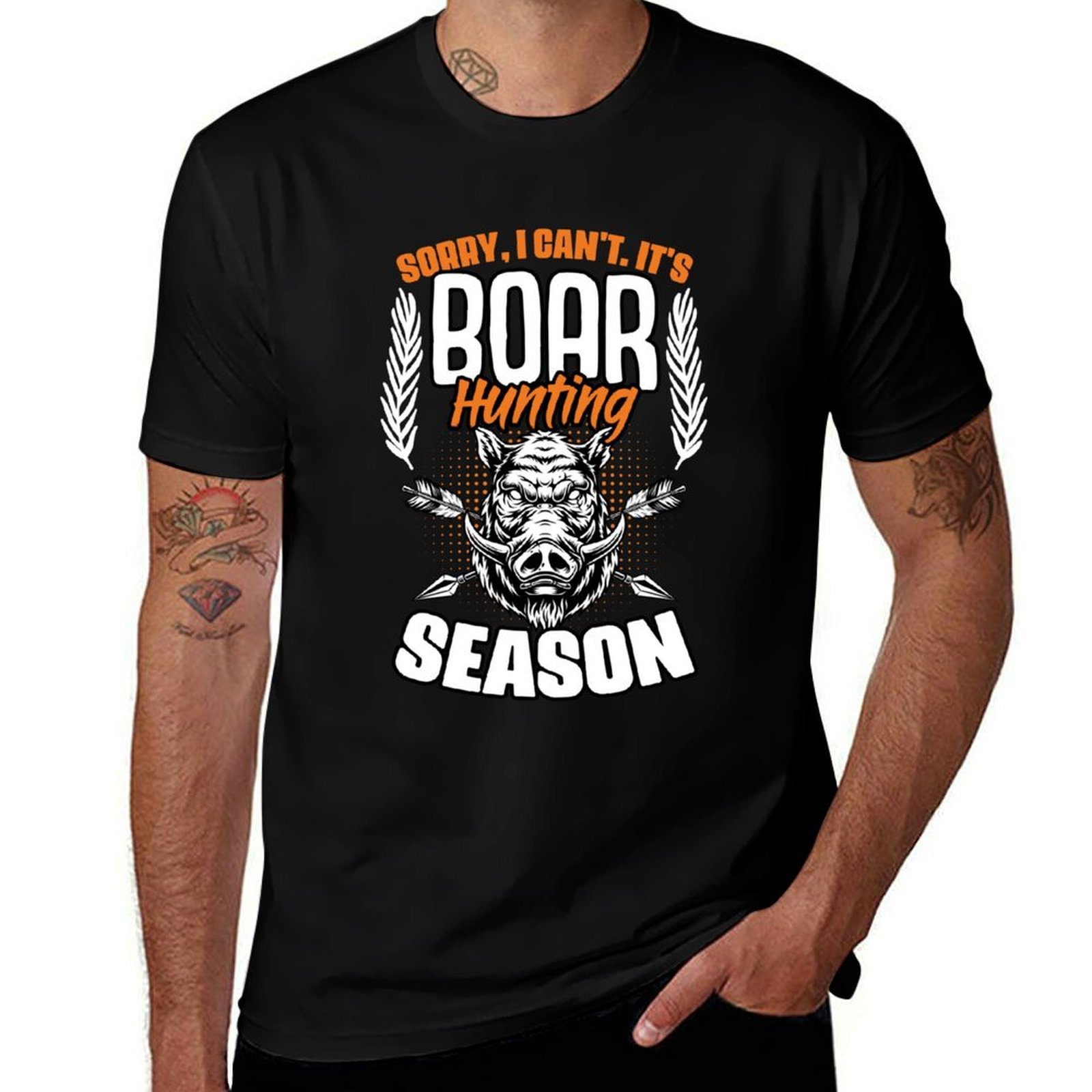 Wildman Hunting & Outdoor Robertson - Sorry I Can't Funny Wild Boar