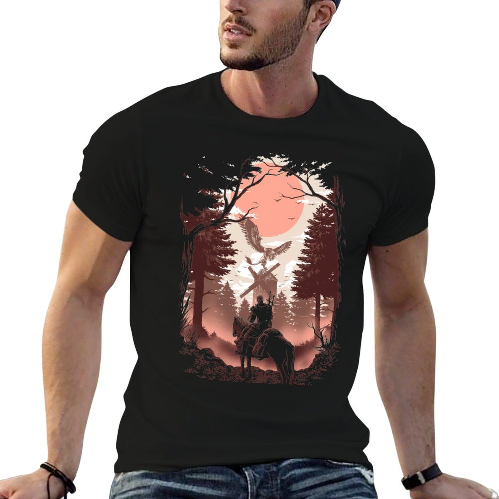 Wildman Hunting & Outdoor Robertson - The Wild Hunt T-Shirt Outdoor Working