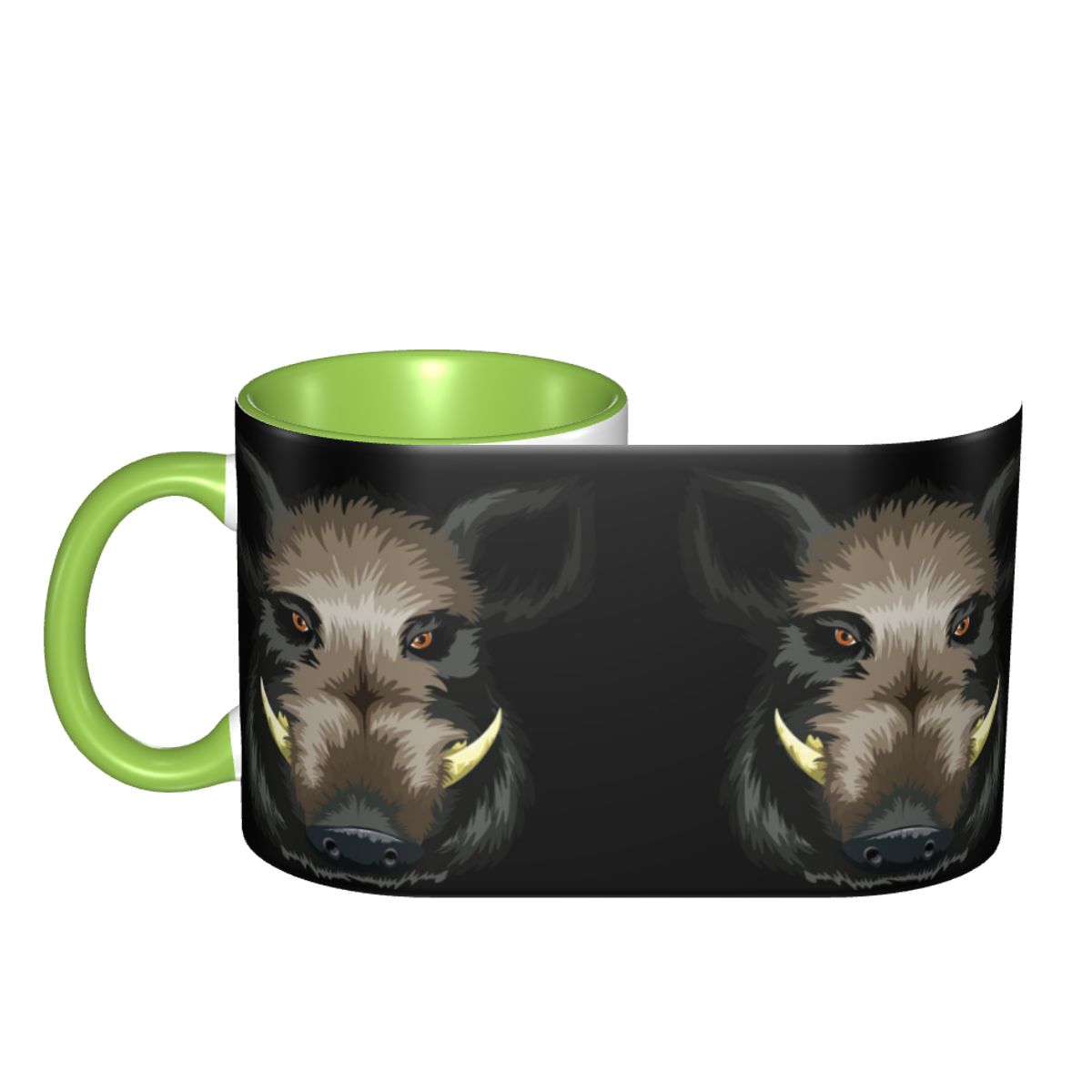 Wildman Hunting & Outdoor Robertson - Funny Wild Pig Hunting Mug Funny