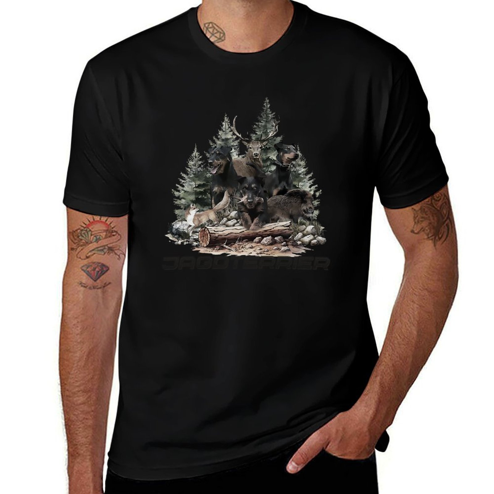 Wildman Hunting & Outdoor Robertson - German Hunting Terrier a hunter's partner