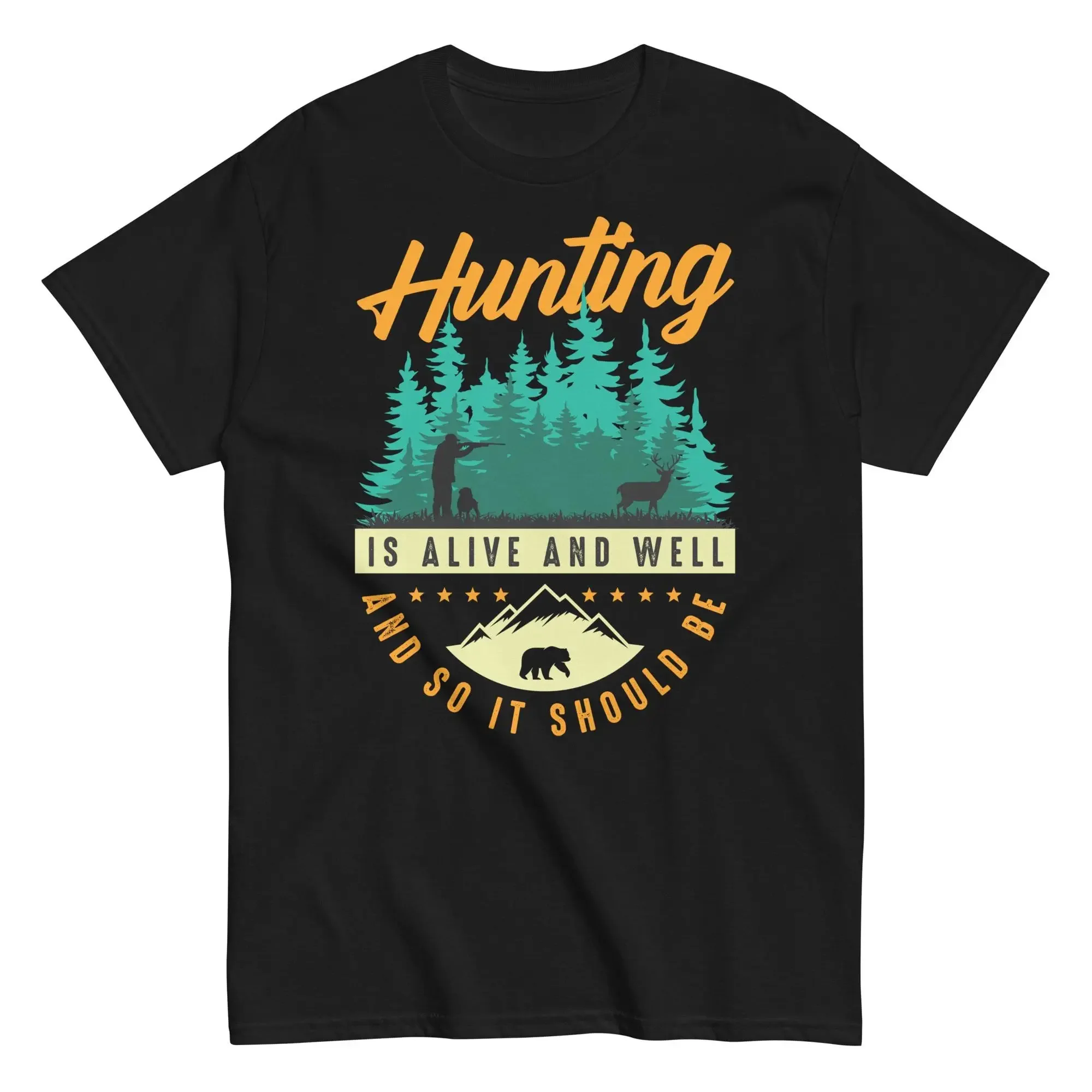 Wildman Hunting & Outdoor Robertson - I Should Be Hunting T Shirt