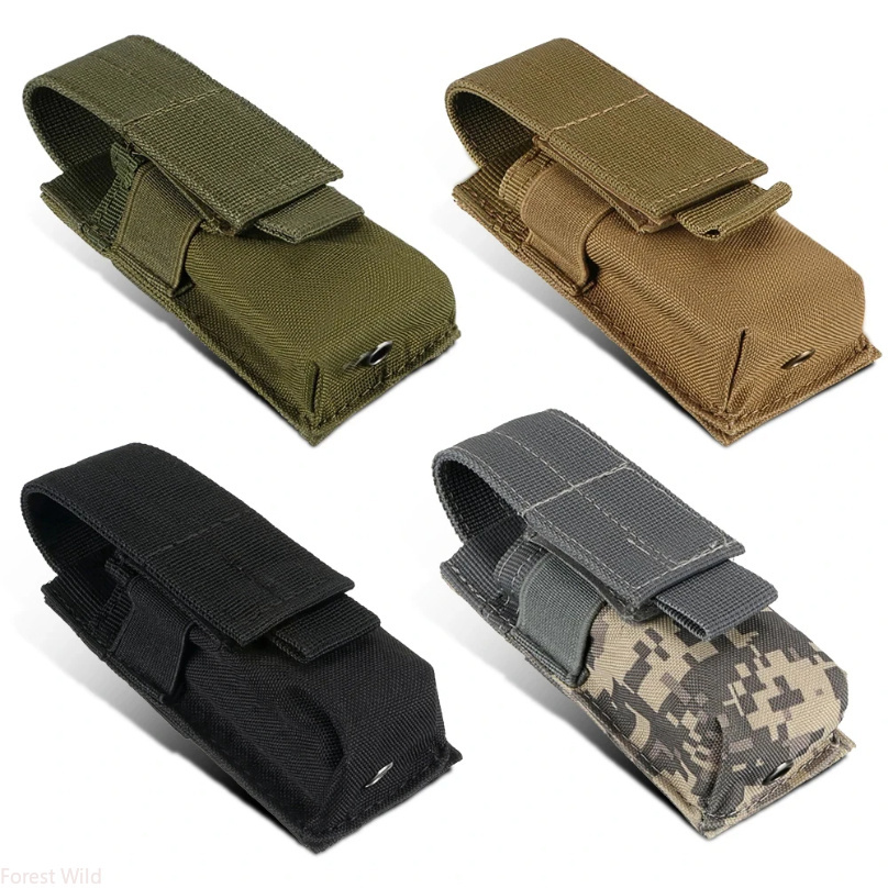 Outdoor Hunting Gear Storage - Tactical Magazine Pouch Single Pistol Mag