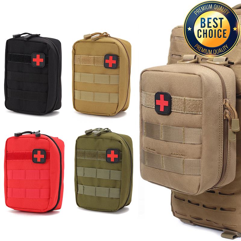 Outdoor Hunting Kit - Outdoor Tactical Multifunctional Waistpack MOLLE Medical