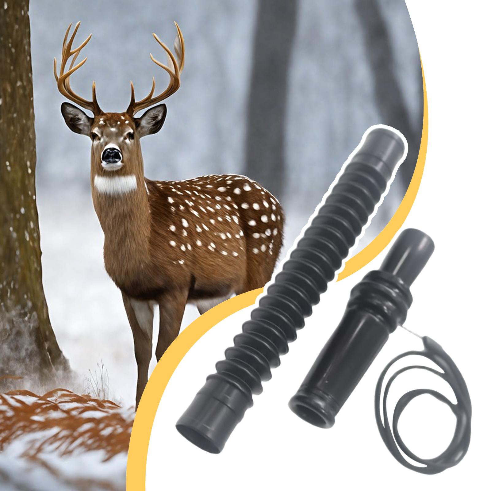 Wildman Hunting & Outdoor Robertson - Lightweight Deer Hunting Grunt Call, Durable
