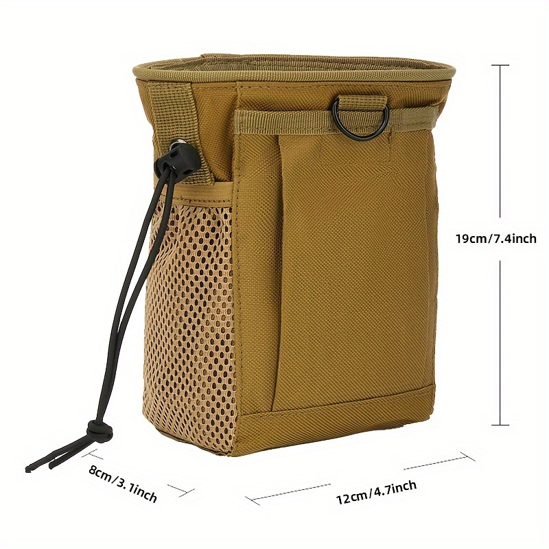 Molle Tactical Storage Bag Mul - Outdoor Hunting Gear Storage recension och pris