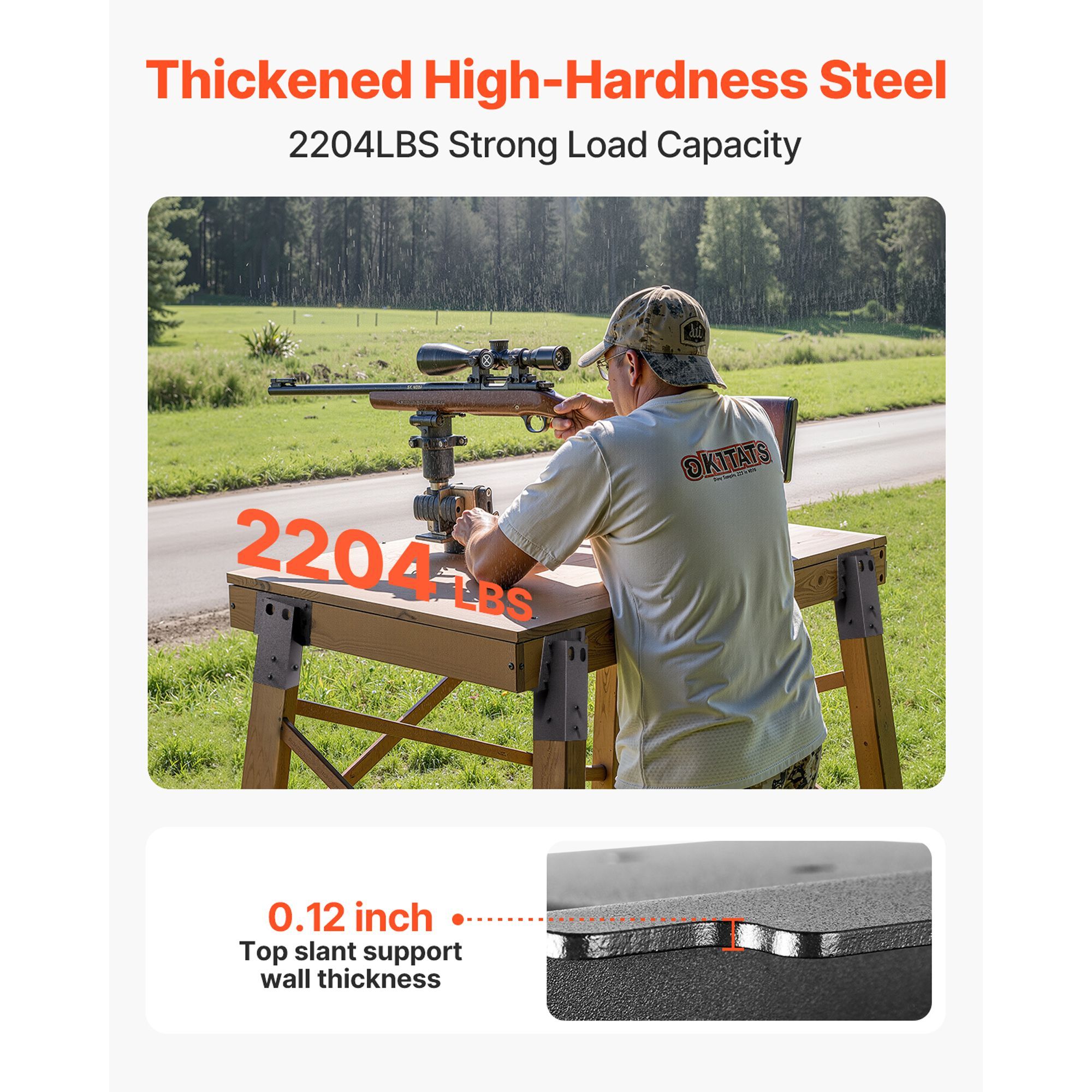 Deer Blind Brackets, Outdoor 3 - Outdoor Hunting Blinds recension och pris