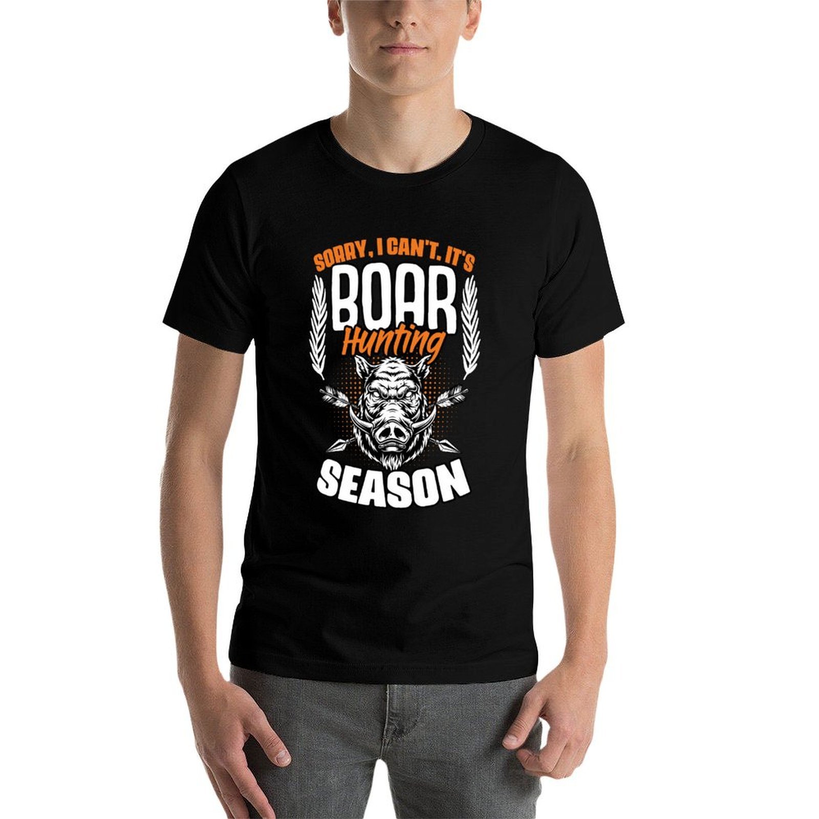 Sorry I Can't Funny Wild Boar  - Wildman Hunting & Outdoor Robertson recension och pris