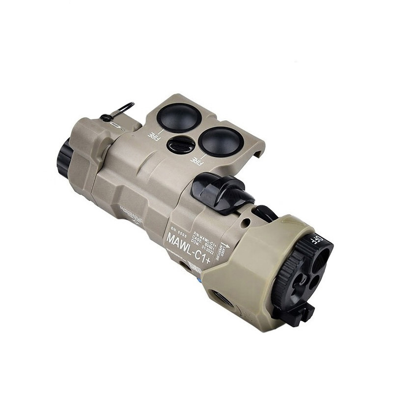 Tactical MAWLC1 LED Flashlight - Outdoor Hunting Gear Storage recension och pris