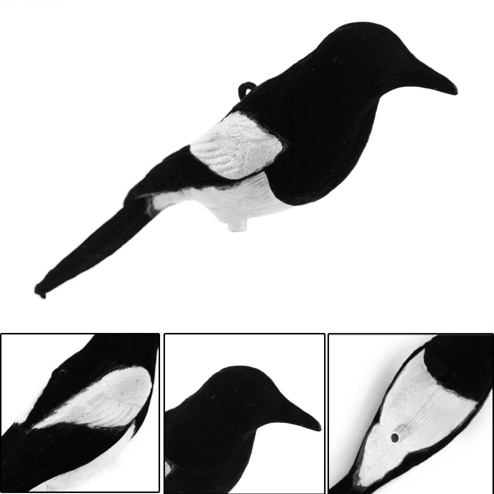 GUGULUZA Hunting Decoy Magpie  - Hunting Outdoor Decor recension och pris