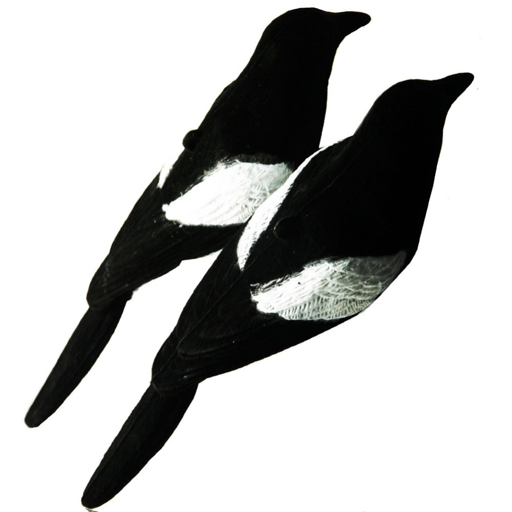 GUGULUZA Hunting Decoy Magpie  - Hunting Outdoor Decor recension och pris