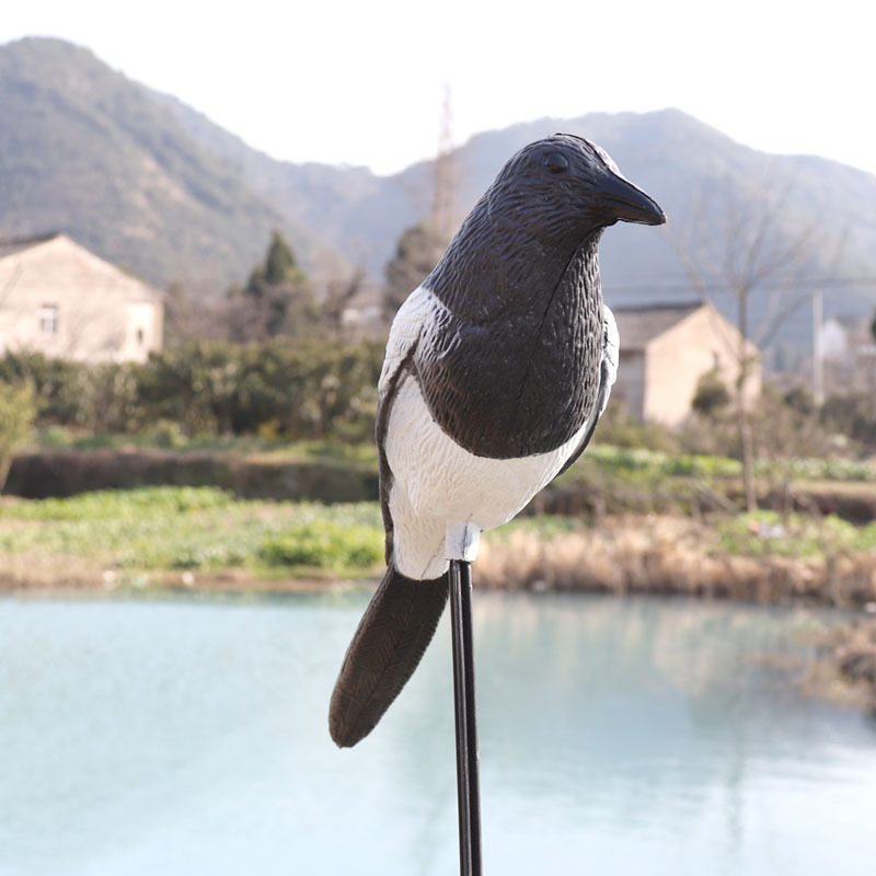 GUGULUZA Hunting Decoy Magpie  - Hunting Outdoor Decor recension och pris