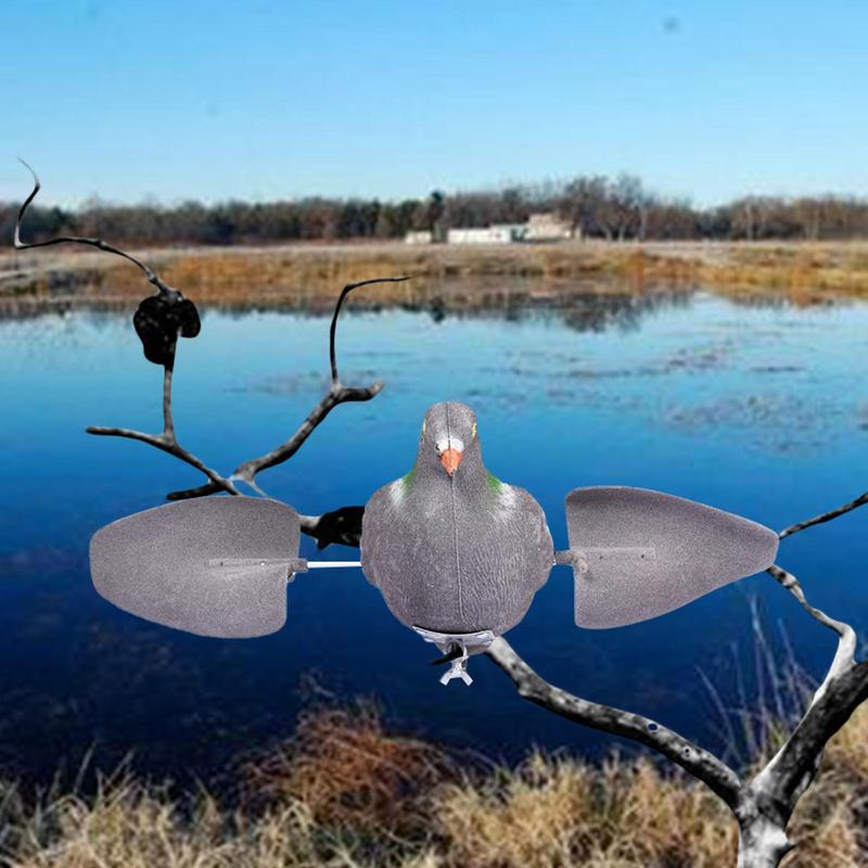 Outdoor Pigeons Motion Decoy W - Hunting Outdoor Decor recension och pris