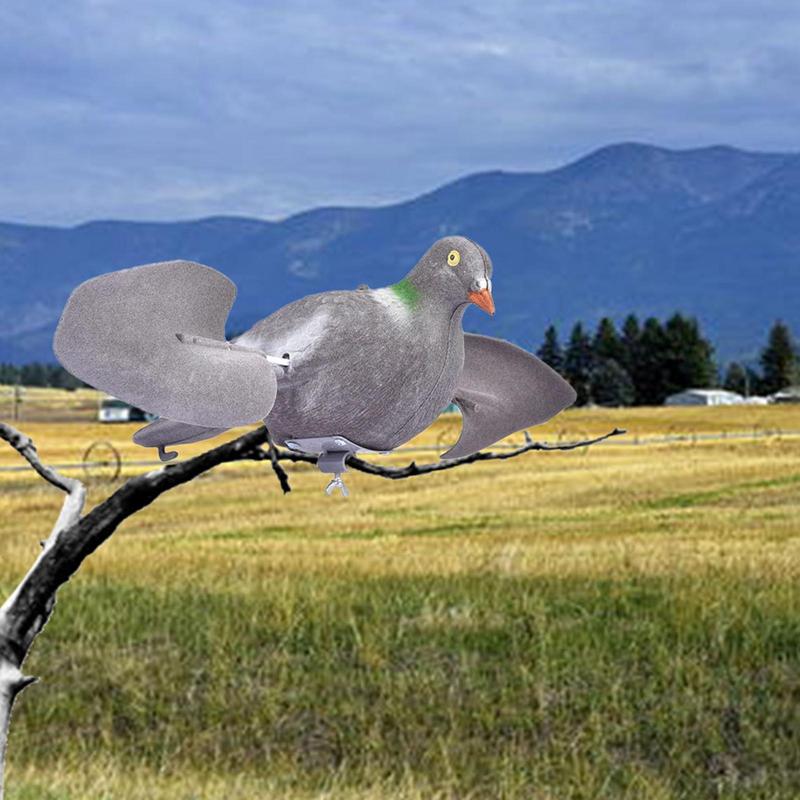 Outdoor Pigeons Motion Decoy W - Hunting Outdoor Decor recension och pris