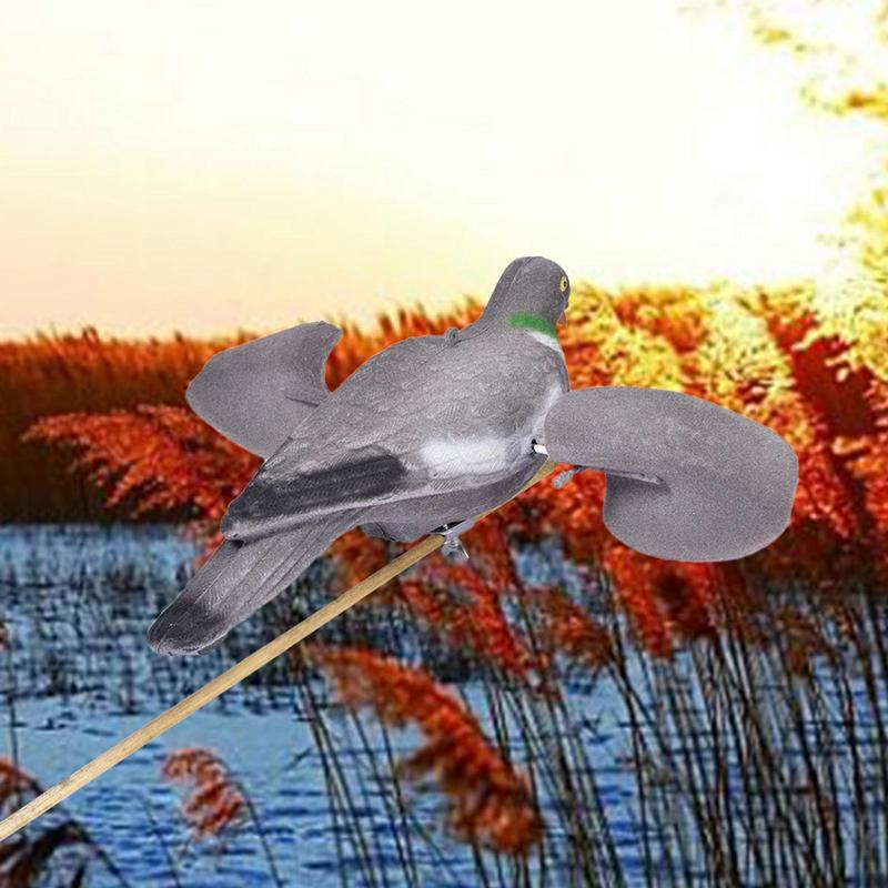 Outdoor Pigeons Motion Decoy W - Hunting Outdoor Decor recension och pris