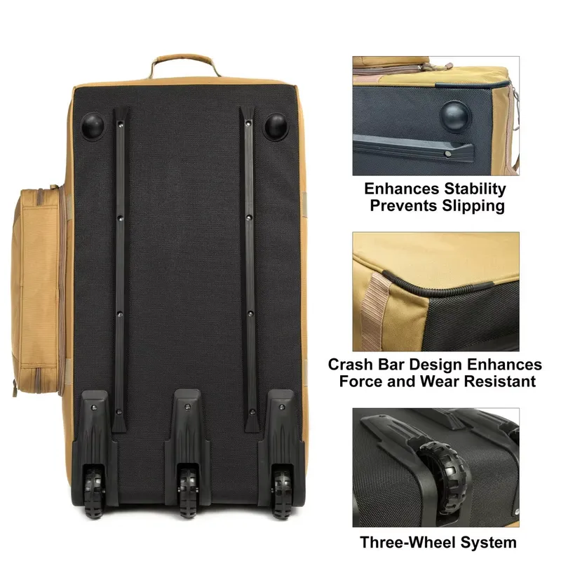 US Local Stock Large Capacity  - Outdoor Hunting Gear Storage recension och pris