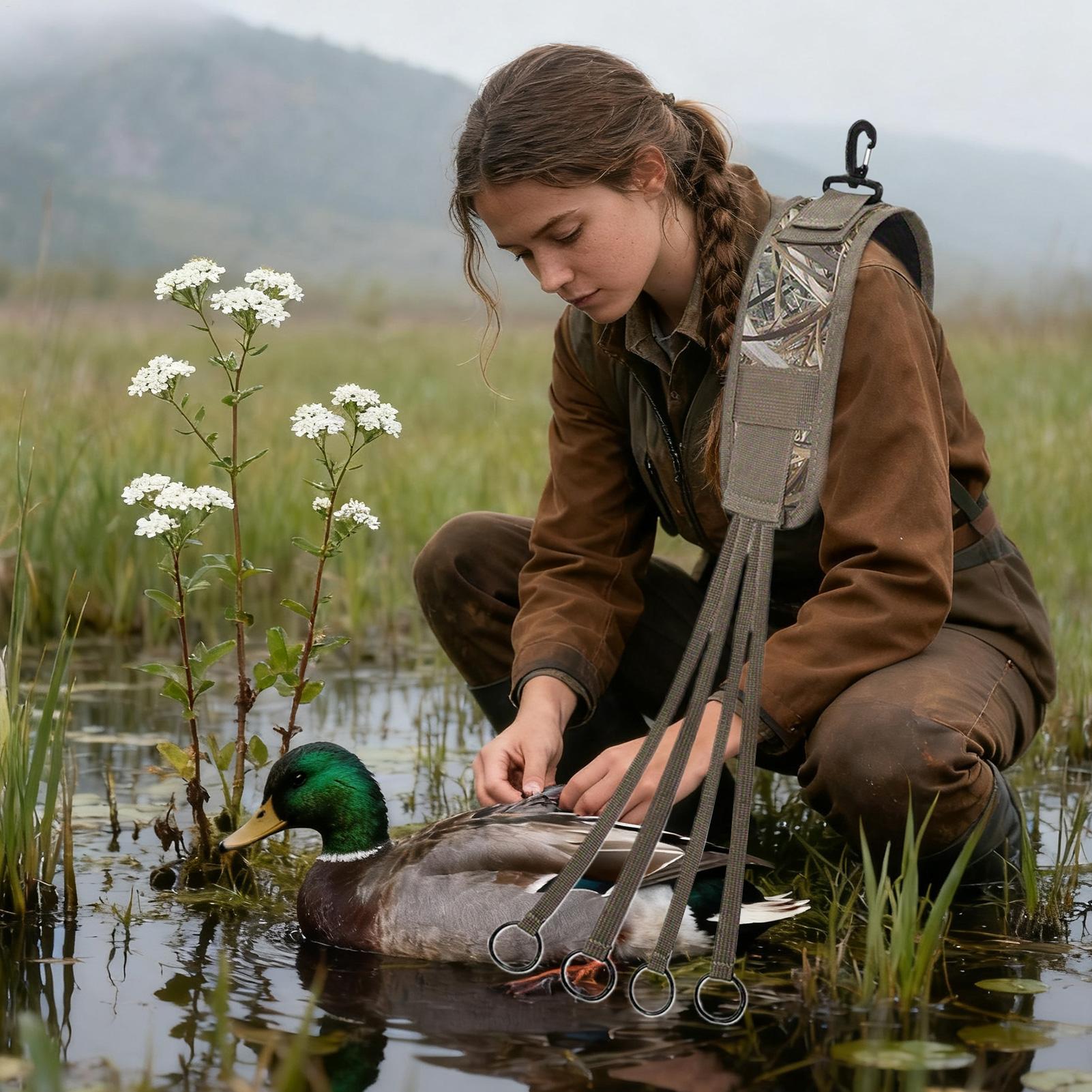 Duck Carrier Non-slip Duck Hun - Wildman Hunting & Outdoor Robertson recension och pris