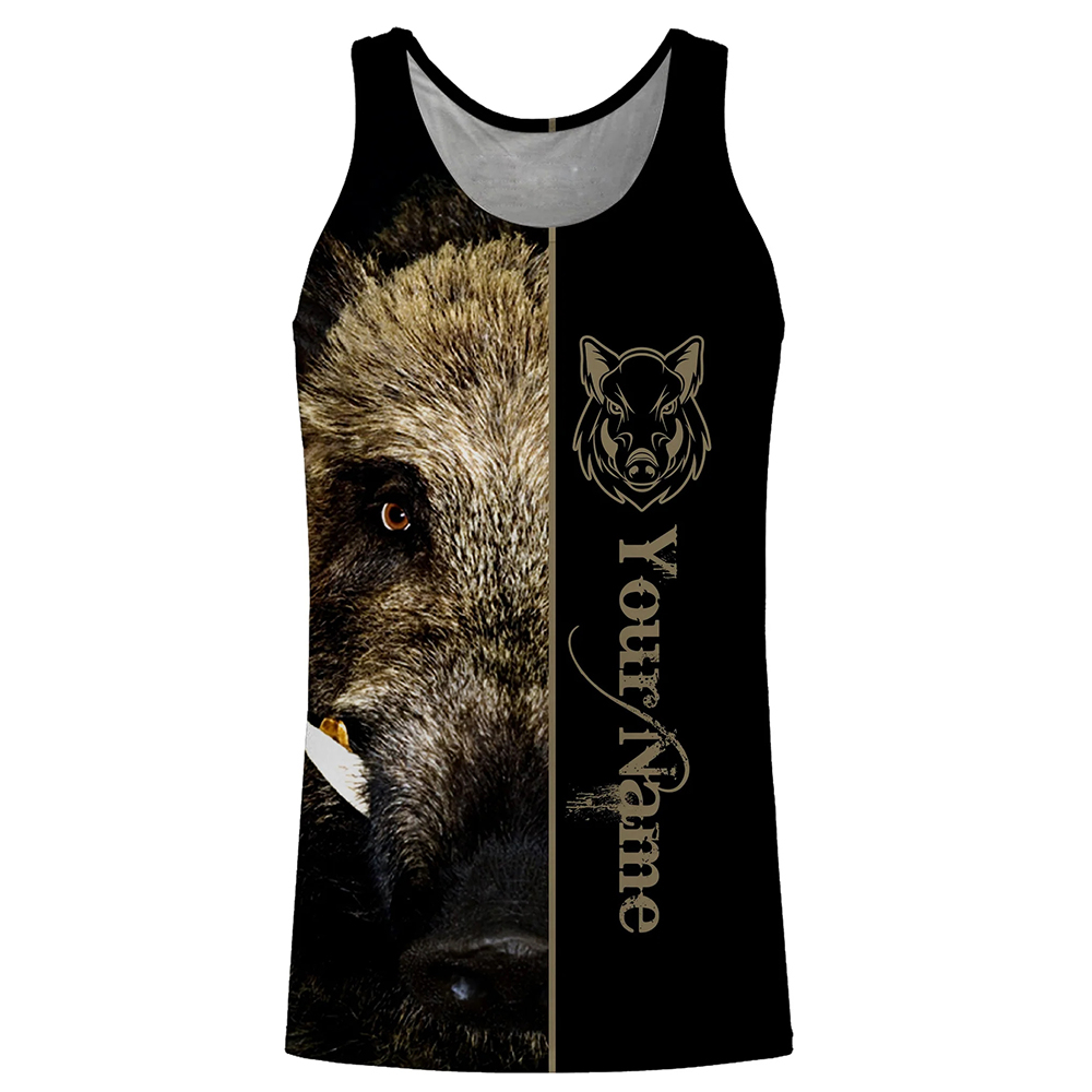 Custom Name Boar Hunter Tank T - Wildman Hunting & Outdoor Robertson recension och pris