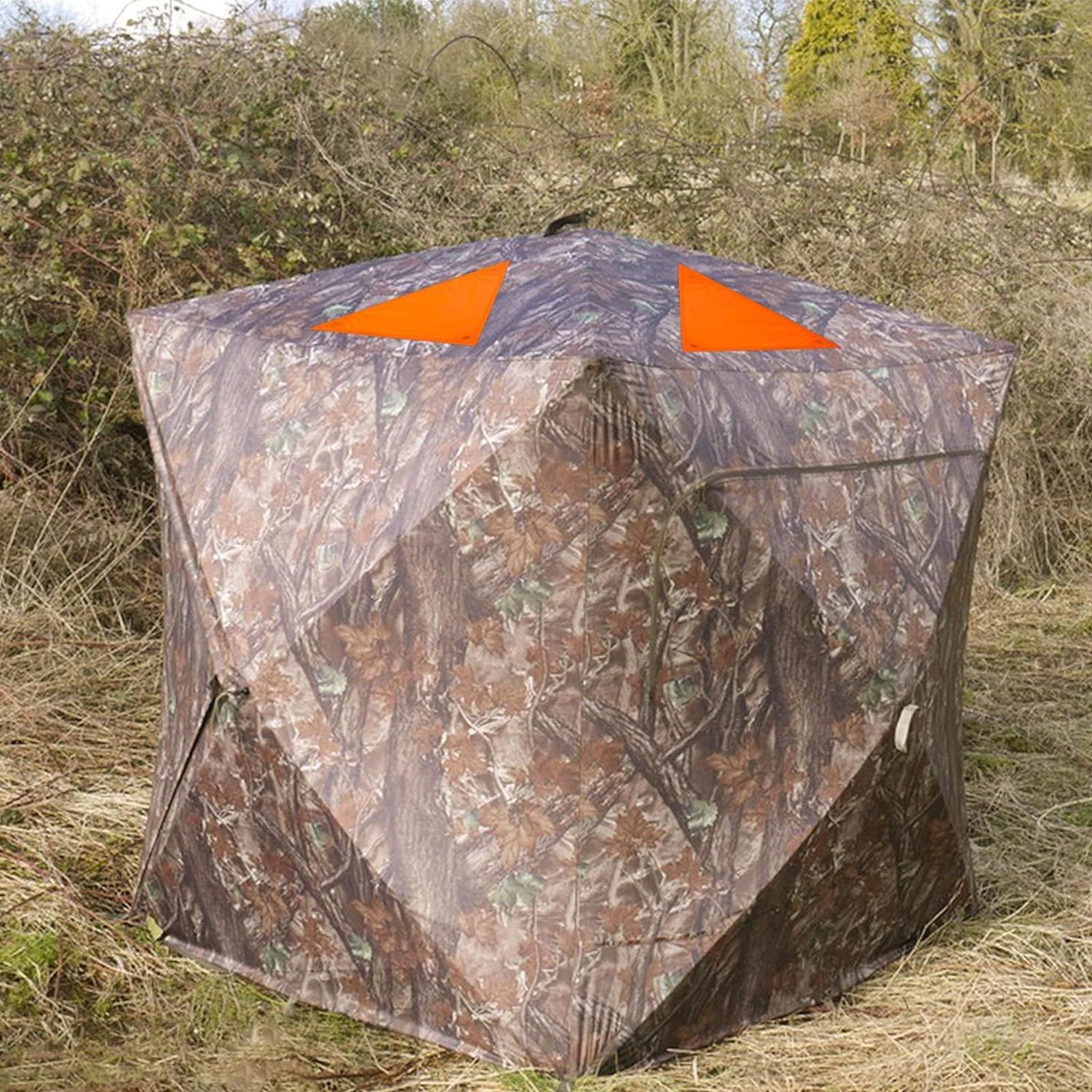 Blaze Orange Blind Panel Magne - Outdoor Hunting Blinds recension och pris