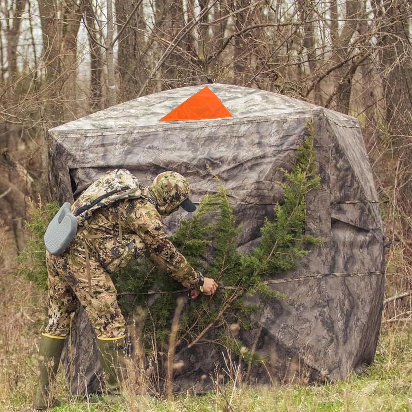 Blaze Orange Blind Panel Magne - Outdoor Hunting Blinds recension och pris