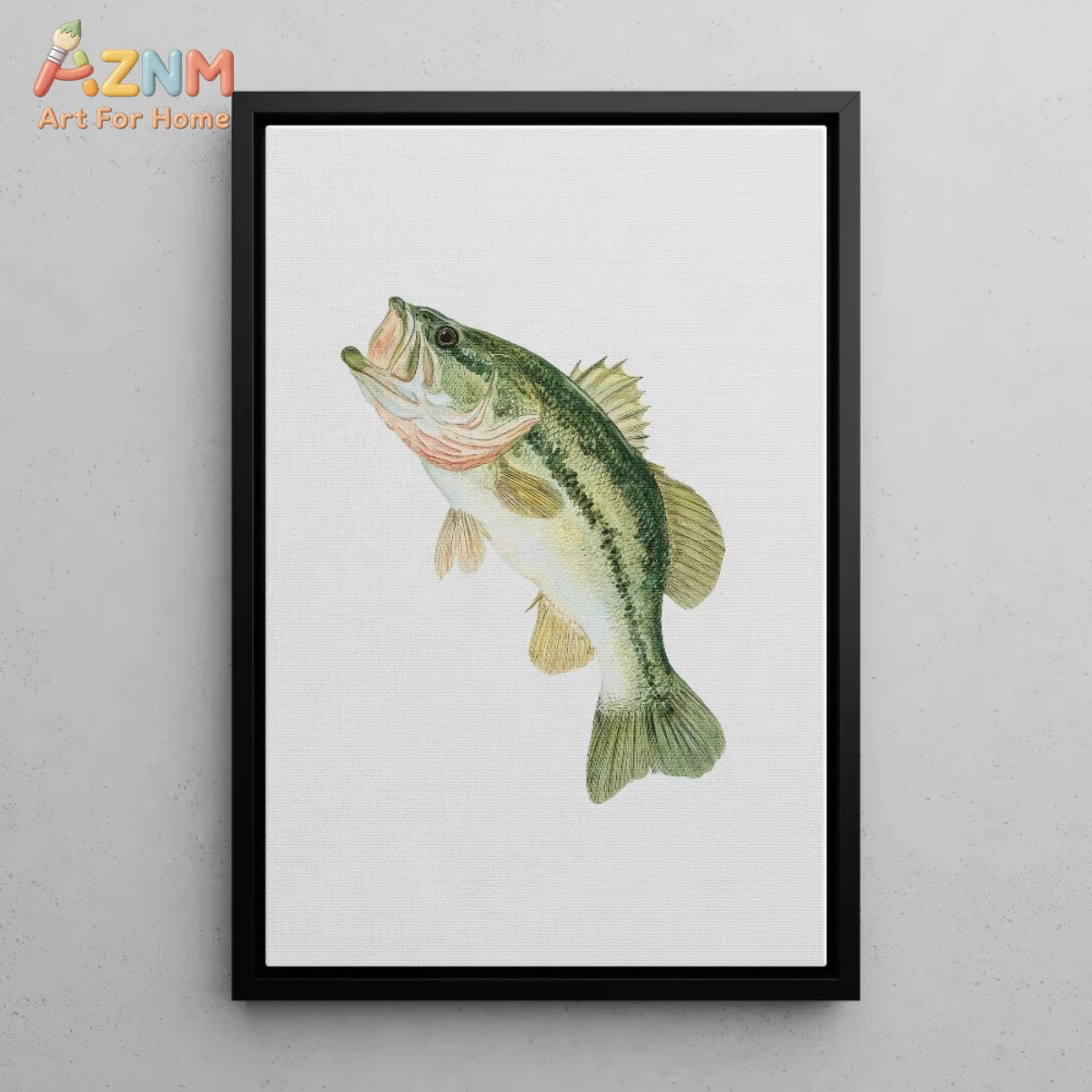AZNM Watercolor Hunting and Fi - Hunting Outdoor Decor recension och pris