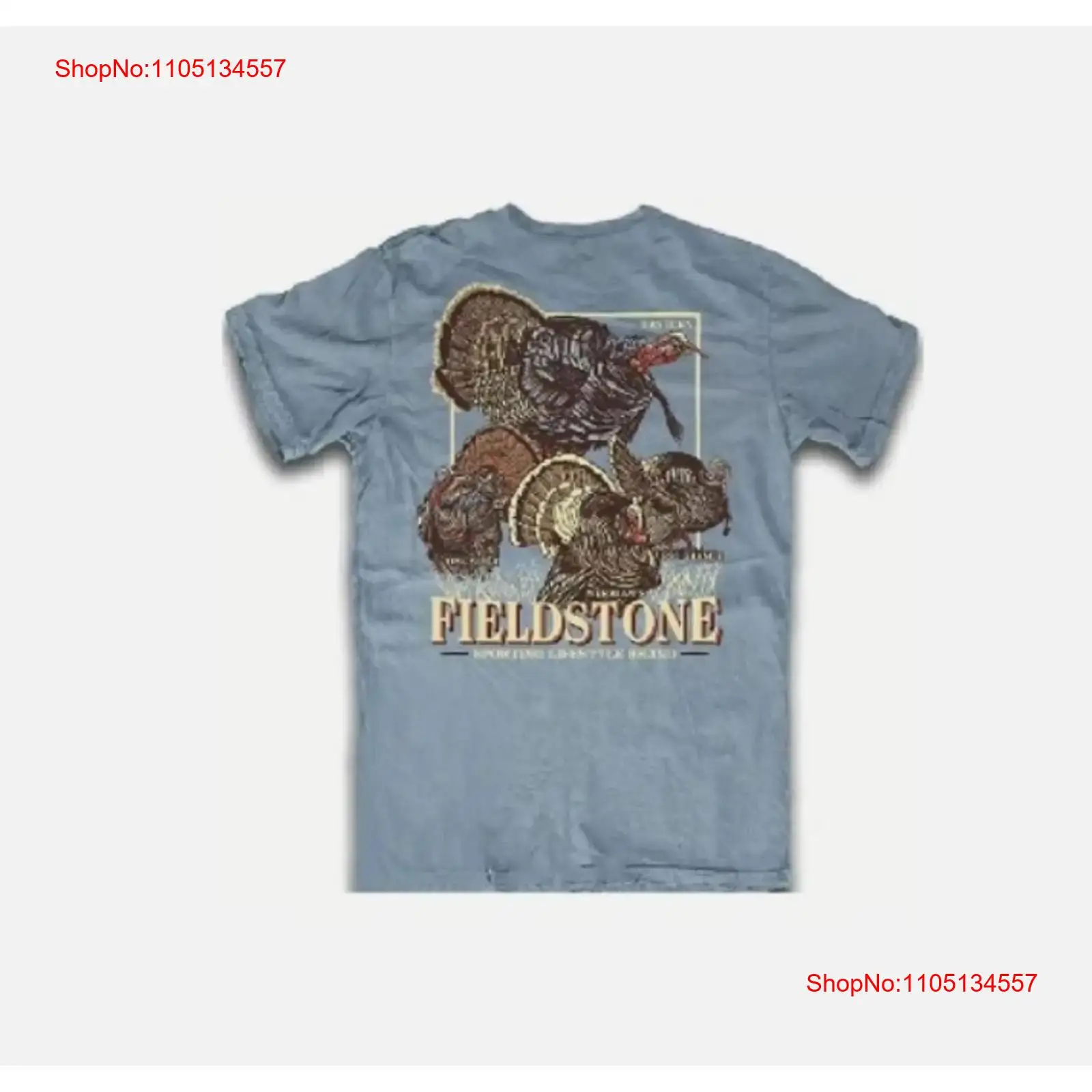 Fieldstone Turkey Hunting T Sh - Wildman Hunting & Outdoor Robertson recension och pris