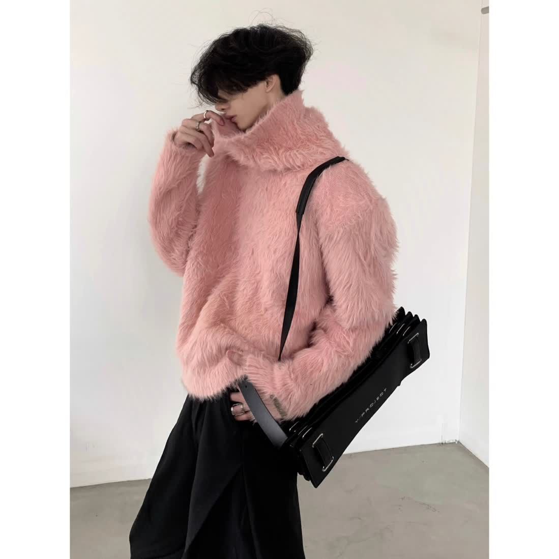 Fur Collar Pullovers Pink Mens - Wildman Hunting & Outdoor Robertson recension och pris
