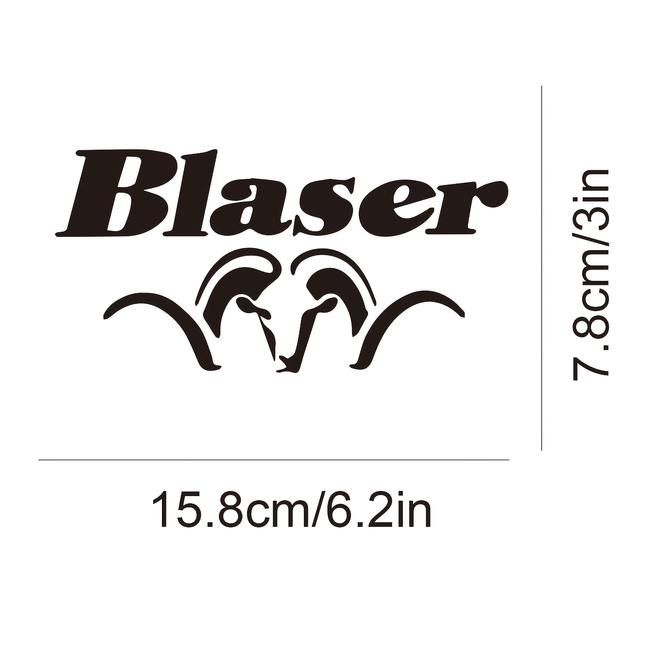 1PC Blaser Waterproof Vinyl St - Hunting Outdoor Decor recension och pris