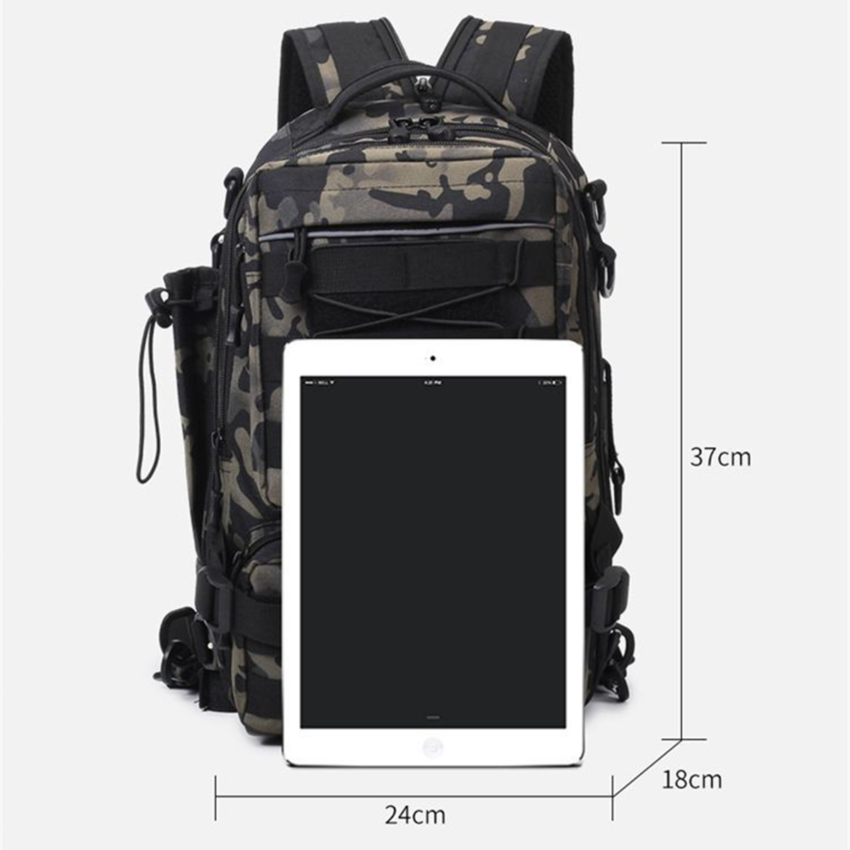 Men Outdoor Shoulder Fishing L - Outdoor Hunting Gear Storage recension och pris