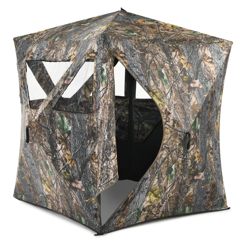 Portable Hunting Blind with Gr - Outdoor Hunting Blinds recension och pris