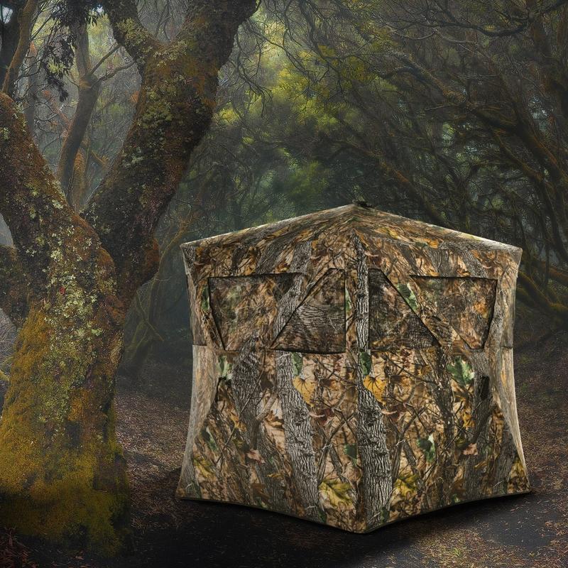 Portable Hunting Blind with Gr - Outdoor Hunting Blinds recension och pris
