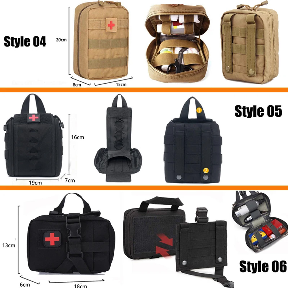 Outdoor Camping Trauma First A - Outdoor Hunting Kit recension och pris
