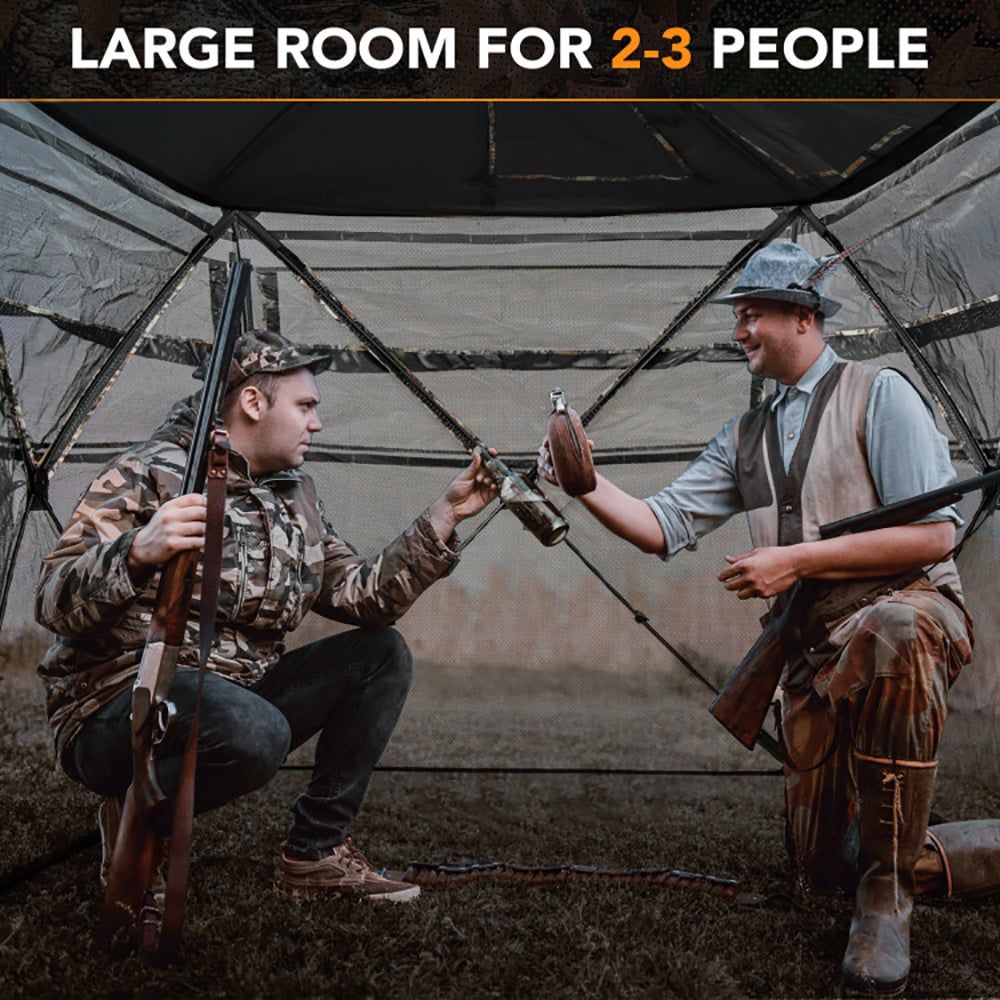 5-in-1 Detachable Hunting Blin - Outdoor Hunting Blinds recension och pris