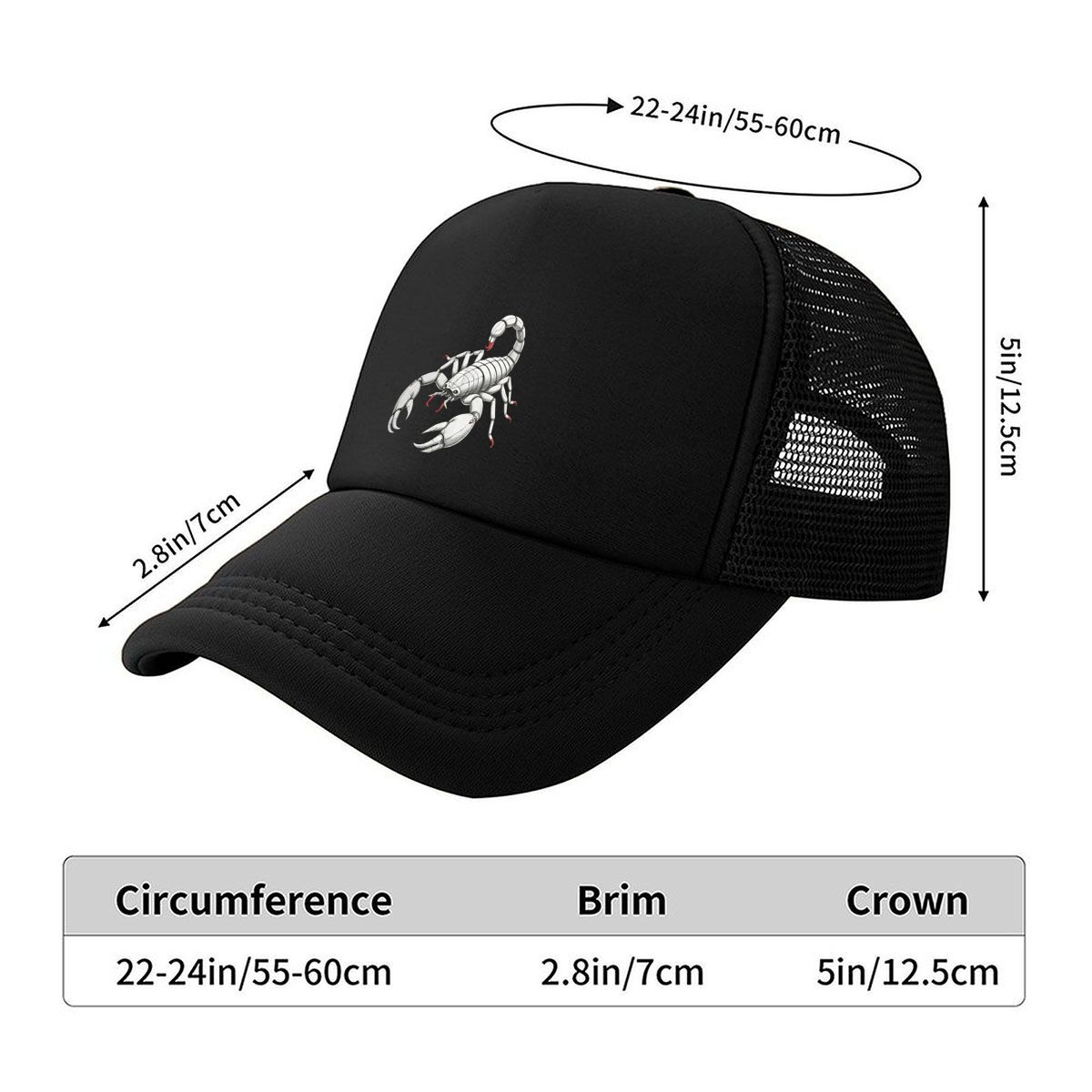 Men's Black Scorpion Graphic H - Hunting Outdoor Decor recension och pris