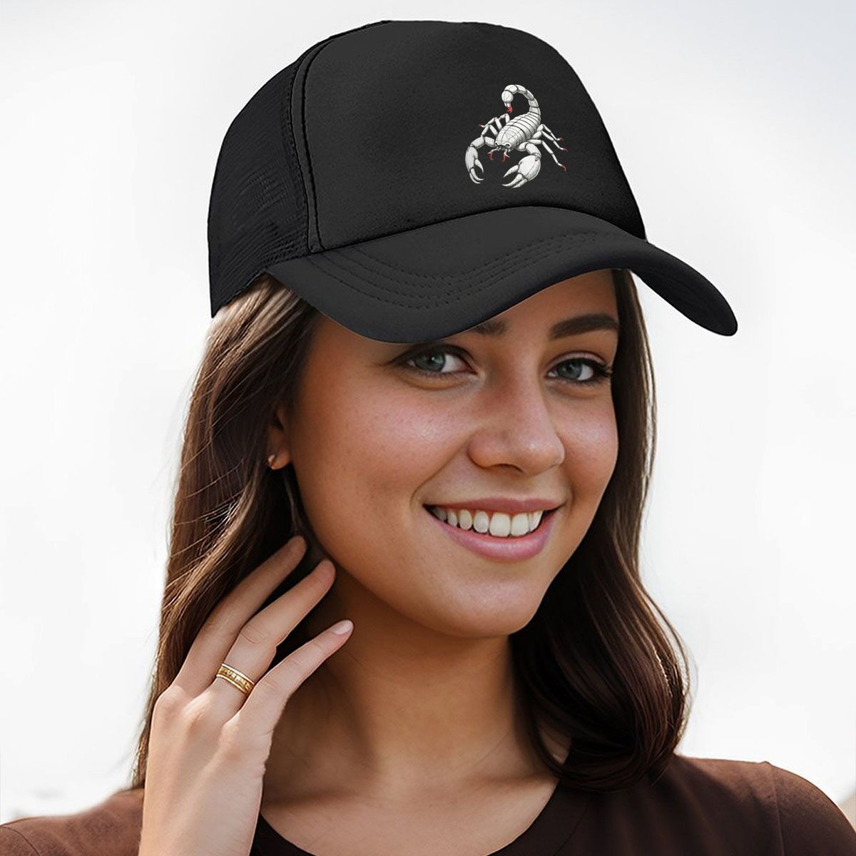 Men's Black Scorpion Graphic H - Hunting Outdoor Decor recension och pris