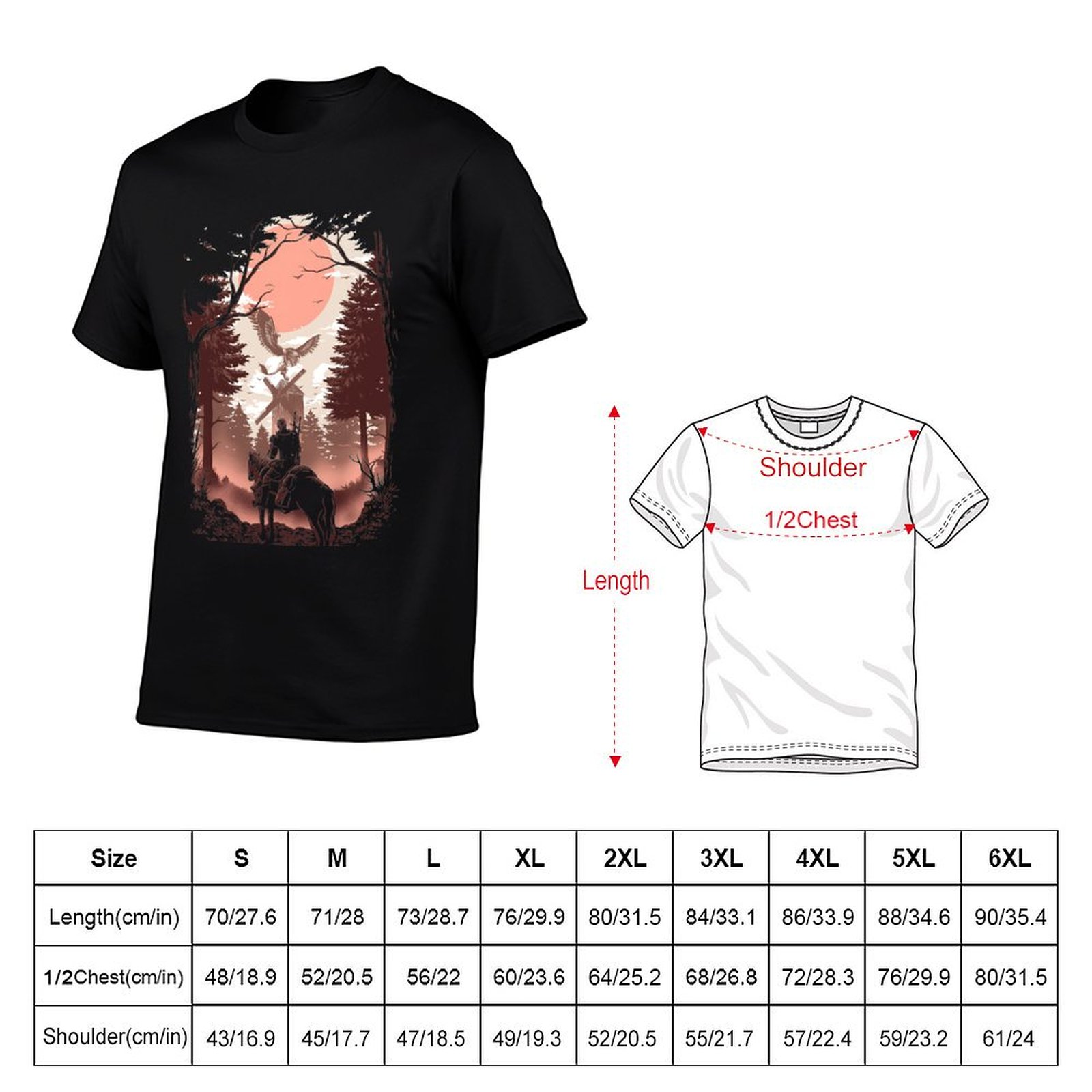 The Wild Hunt T-Shirt Outdoor  - Wildman Hunting & Outdoor Robertson recension och pris