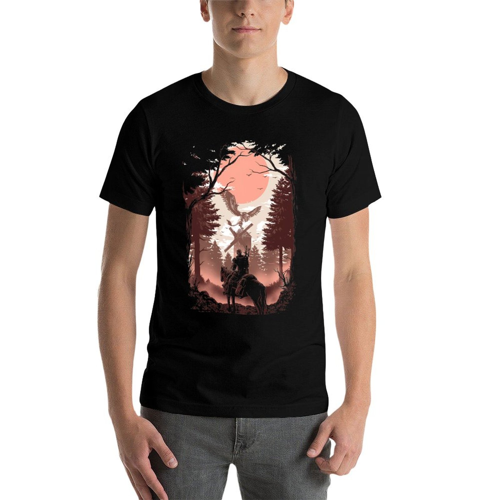 The Wild Hunt T-Shirt Outdoor  - Wildman Hunting & Outdoor Robertson recension och pris