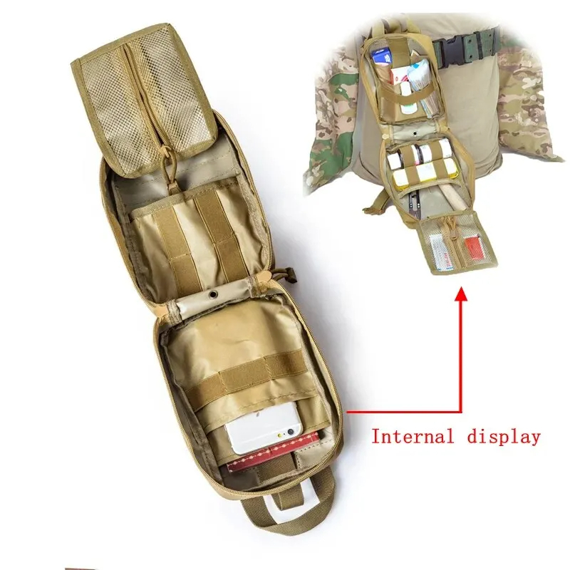 Tactical First Aid Kits Medica - Outdoor Hunting Kit recension och pris