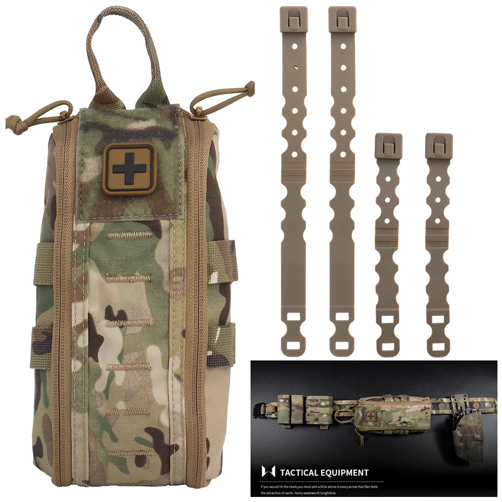 Camping First Aid Kit MOLLE Wa - Outdoor Hunting Kit recension och pris