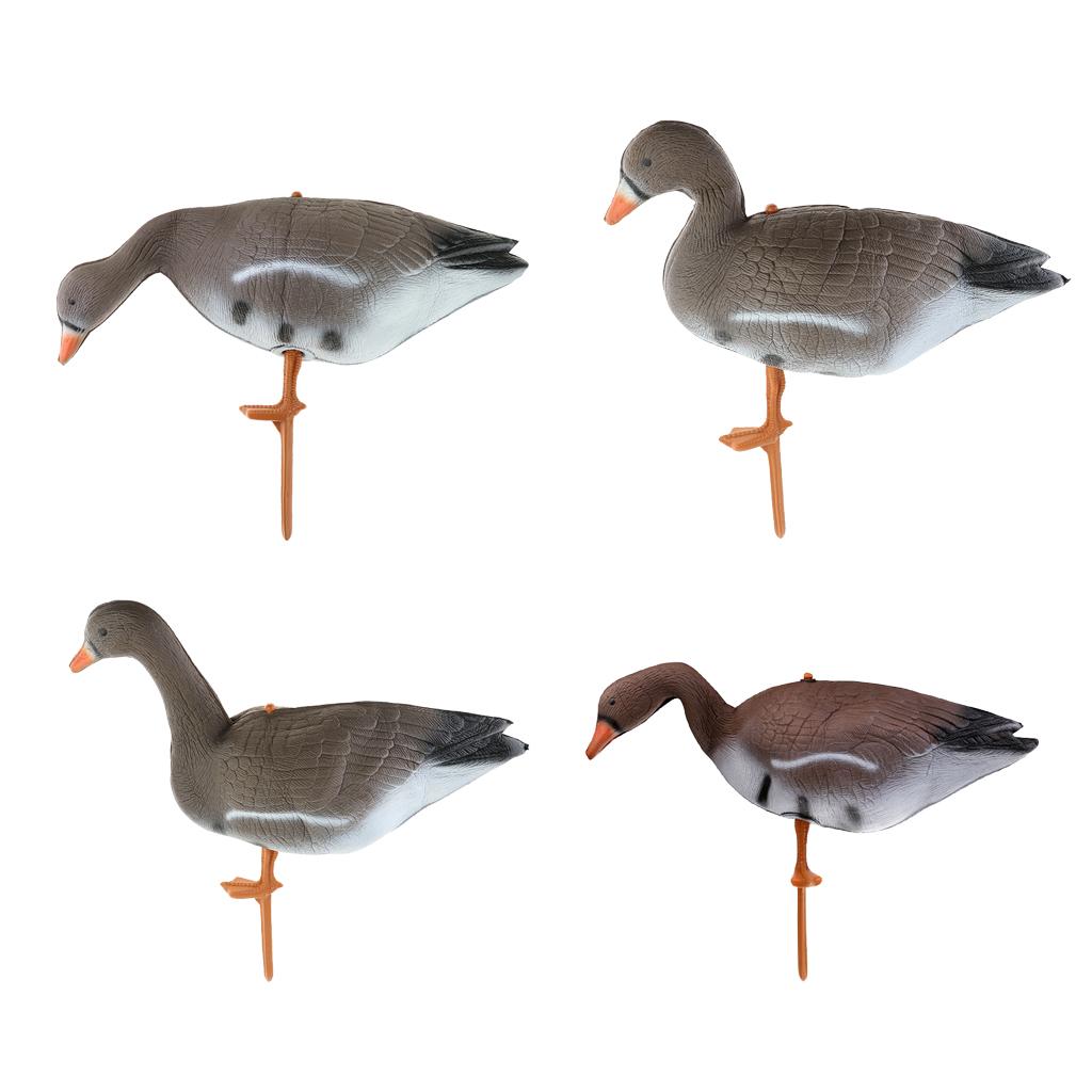 Vivid Goose Hunting Decoy Full - Hunting Outdoor Decor recension och pris