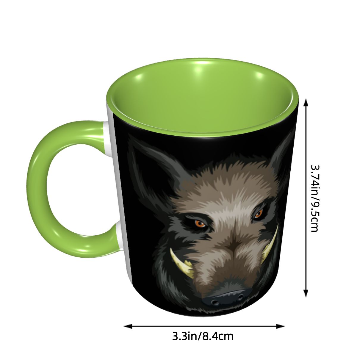 Funny Wild Pig Hunting Mug Fun - Wildman Hunting & Outdoor Robertson recension och pris