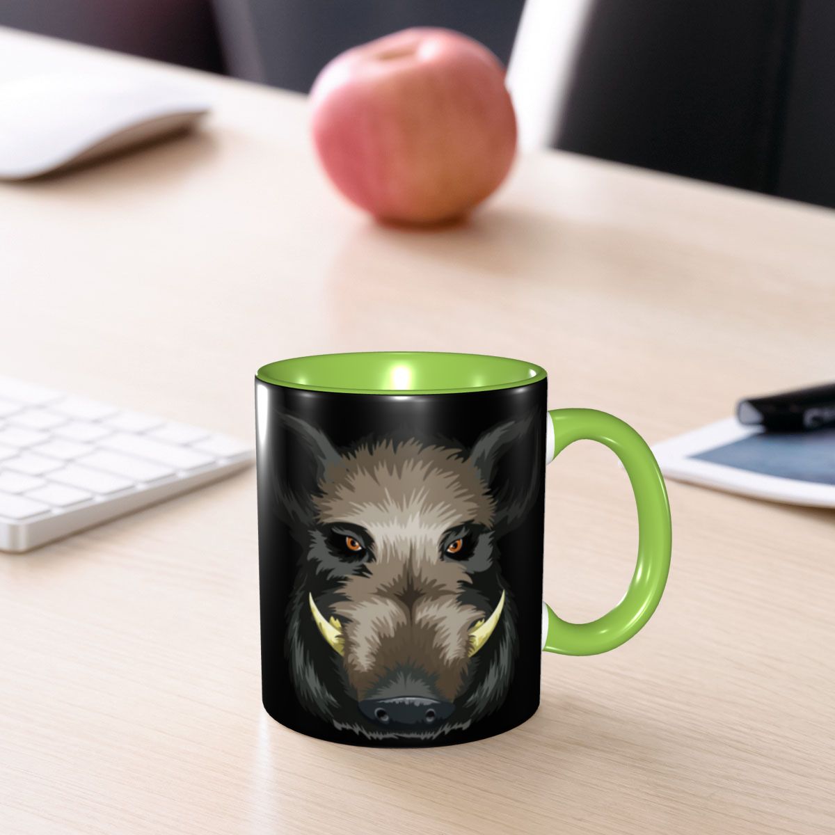 Funny Wild Pig Hunting Mug Fun - Wildman Hunting & Outdoor Robertson recension och pris