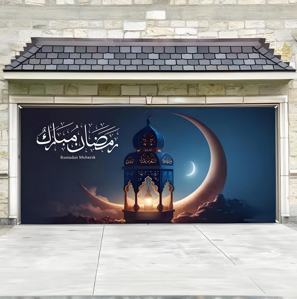 Lent Garage Door Panel Backgro - Hunting Outdoor Decor recension och pris