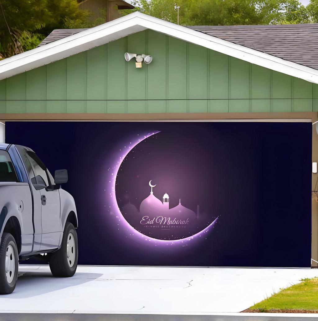 Lent Garage Door Panel Backgro - Hunting Outdoor Decor recension och pris
