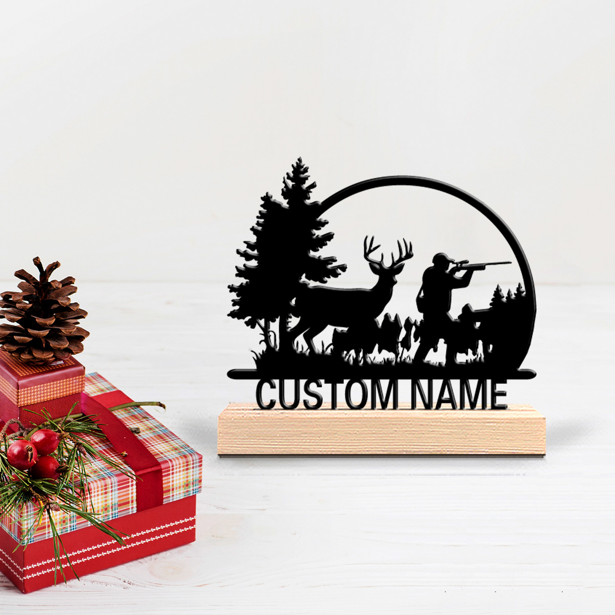 1pc Fashion ersonalized Custom - Hunting Outdoor Decor recension och pris