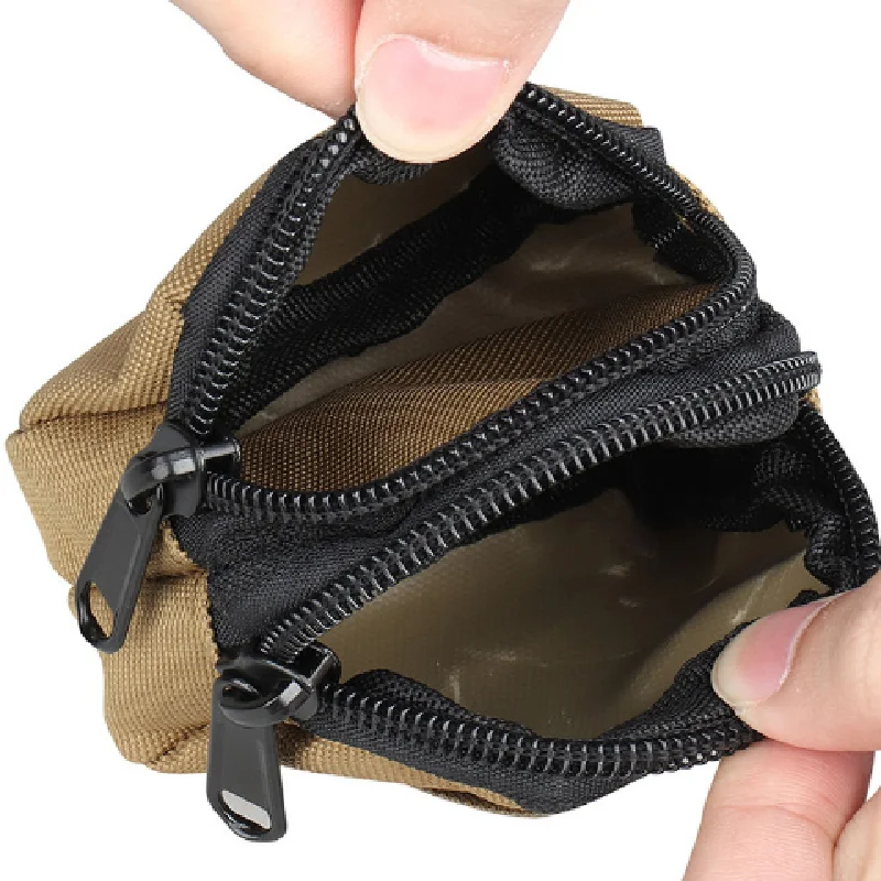 1PC Tactical Waist Wallet Mini - Outdoor Hunting Gear Storage recension och pris