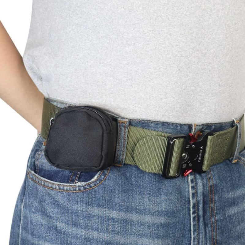 1PC Tactical Waist Wallet Mini - Outdoor Hunting Gear Storage recension och pris
