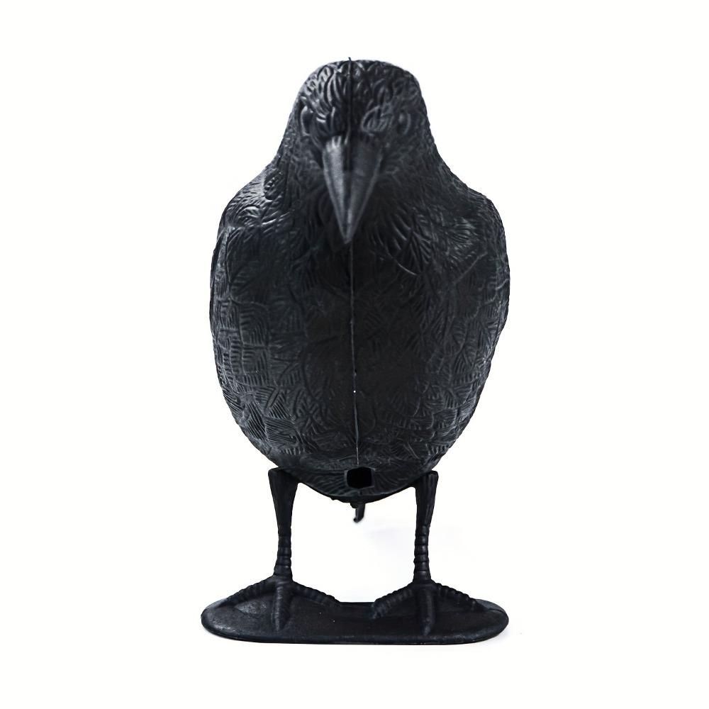 Outdoor Black Life Size Crow R - Hunting Outdoor Decor recension och pris