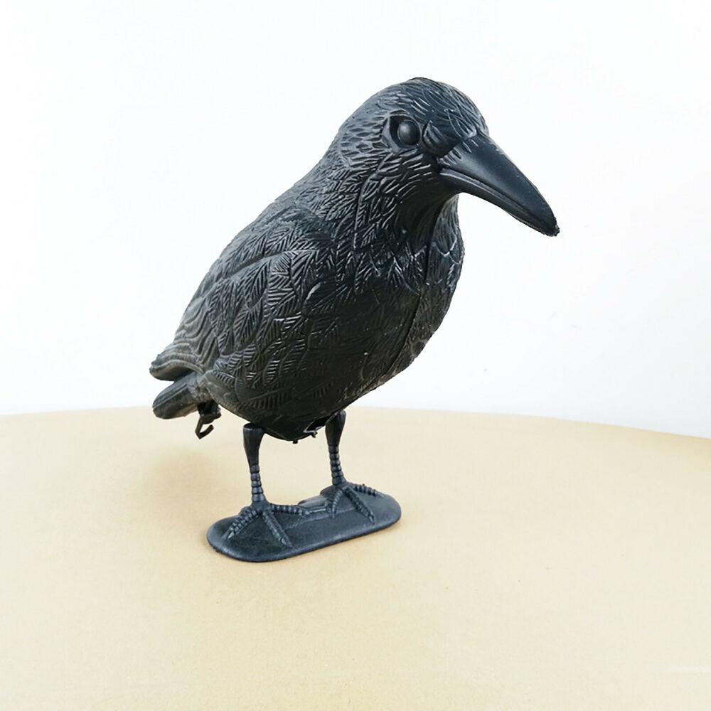 Outdoor Black Life Size Crow R - Hunting Outdoor Decor recension och pris